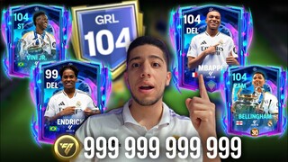 CREAMOS EL MEJOR REAL MADRID ACTUALIZADO 🔥🤯 FC MOBILE