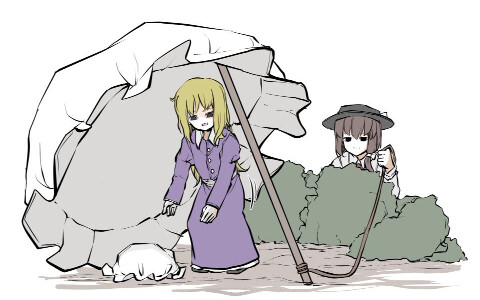 Karya Miyuki dari pelukis beracun oriental #1