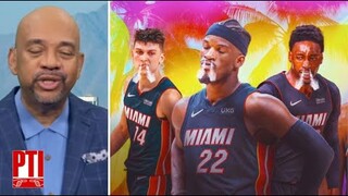 [FULL] Pardon The Interruption | Wilbon goes crazy Jimmy Butler abuse Harden in Miami Heat vs 76ers