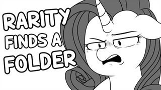 RARITY FINDS A FOLDER