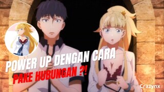 MC-nya harus tidur bareng buat dapet kekuatan