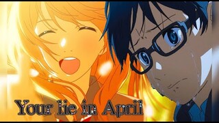 ALL IN ONE : Tháng Tư Là Lời Nói Dối Của Em || Review Phim Anime || Tóm Tắt Anime