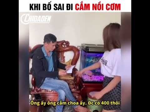 Cắm cho bố cái nồi cơm