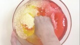 [Life] Grainy Jelly Slime & Tutorial of How to Make It
