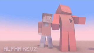 MINECRAFT ANIMATION | ALL OF US ARE RED (ALL OF US ARE DEAD PARODY)| TRAILER