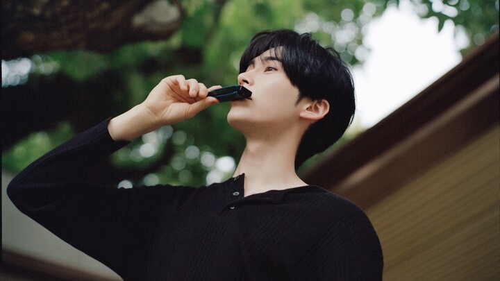 วันนี้ฉันจะถ่ายไอดอลบอยแบนด์ชื่อ _____