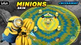 MINIONS in Mobile Legends 😱😱 + Giveaway