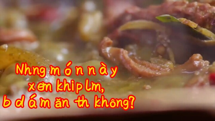 Những món này xem khiếp lắm, bạ dám ăn thử không?