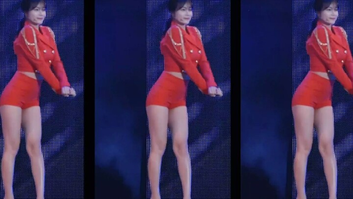 AOA 3 sisters' beautiful buttocks enjoy 3 times