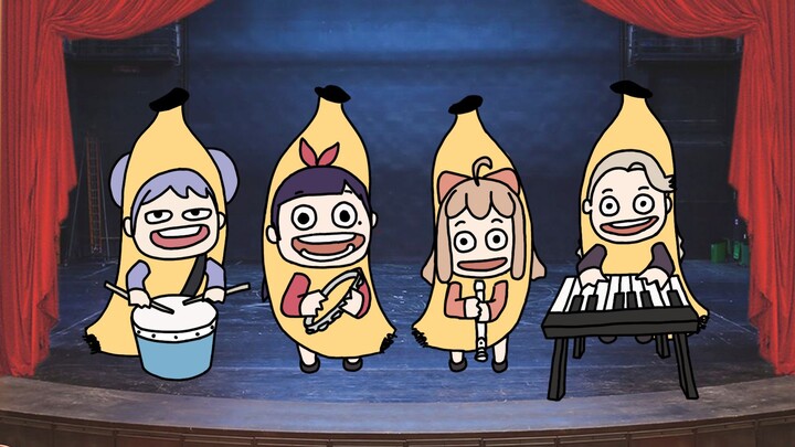 A-SOUL Banana Man, Haha Art Performance
