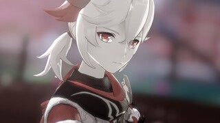 [Genshin Impact MMD]-yang paling buruk menunjukkan keliaran dan ketidakterkekangan-(Maplehara Manyo)