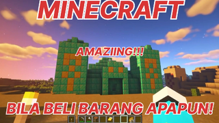 MINECRAFT - KEREN GUYS NGEHACK BISA BELI BARANG APAPUN DIMINECRAFT!!! PART 2