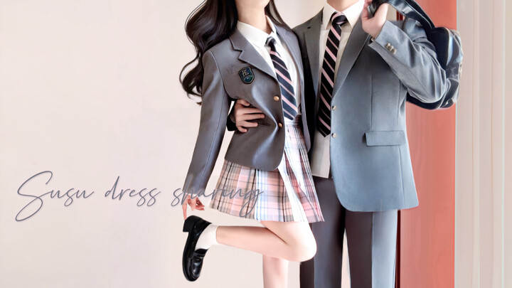 เจเคกับดีเค! ฤดูใบไม้ผลิ-ฤดูร้อน ใส่เสื้อผ้าที่ชอบกับคนที่ชอบกันเถอะ! แชร์ลุคคู่รักแบบชิลๆ ของสาวไซส