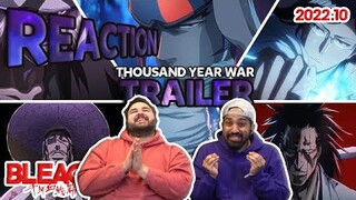 REACTION!! Bleach Trailer BLEACH IS BACK!!
