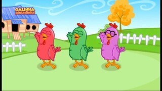 Galinha Pintadinha 3 Parte 1 (RECRIAÇÃO)