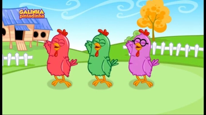 Galinha Pintadinha 3 Parte 1 (RECRIAÇÃO)