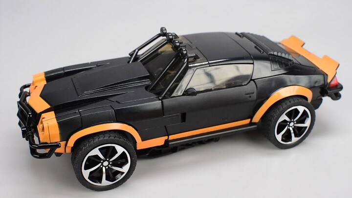 Transformers Movie 700 Micro Dark Bumblebee Toy Unboxing