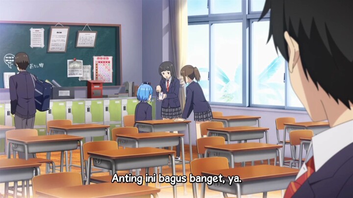 Danjo no Yuujou wa Seiritsu suru? Episode 1 Bahasa Indonesia,Seiyuu : Himari -Mayu,Yuu- Anan Aikawa