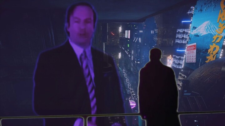 saul goodman in blade runner