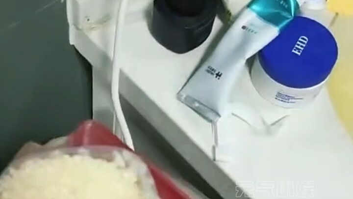 Did you make glutinous rice cakes using a rice cooker?
