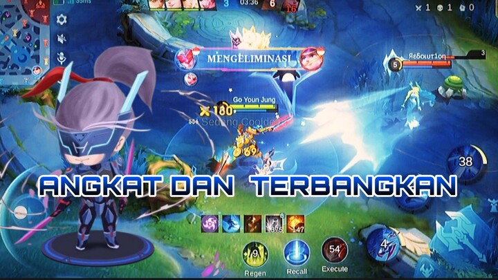 ANGKAT DAN TERBANGKAN
