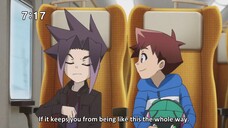 Shinkansen Henkei Robo Shinkalion Episode 3 English Subtitle