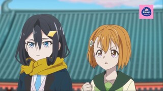 july lucky - Level 1 Lại Có Thể Triệu Hồi Cả Thần Chết 14 #anime #schooltime