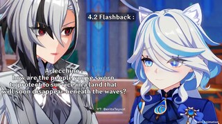 4.6仆人和芙宁娜组队现状