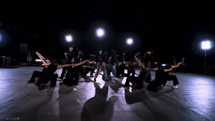 【Times Youth League】"Thorn" mirror practice choreography (for personal use)