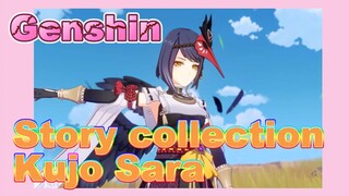 Story collection Kujo Sara