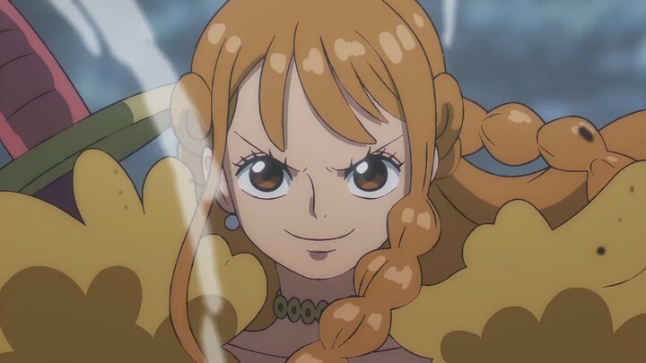 RAIKEN ⚡ Serangan terkuat Nami !!