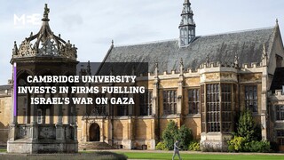 Cambridge University investing millions in companies fuelling Israel's war on Gaza