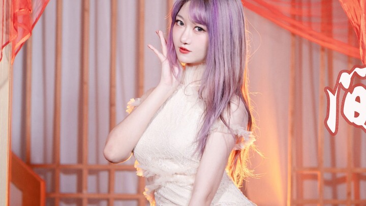 【Wan Hui】❀Flower Wine❀ Barefoot Dressing Beautiful Dance/ Sir, will you drink with me tonight?