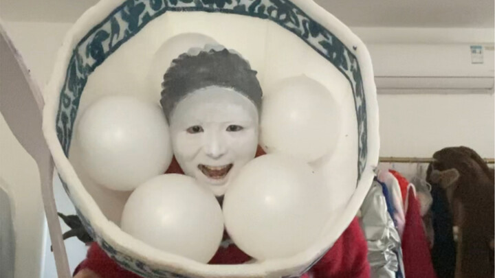 元宵快乐！你好，我是你的赛博汤圆