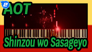 ผ่าพิภพไททัน|[ซีซั่น II]Shinzou wo Sasageyo/ PianiCast_2