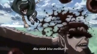 Kapten Levi VS Beast Titan🔥🐒