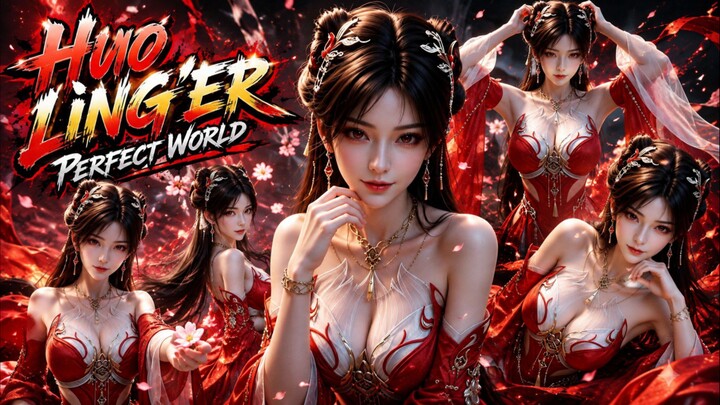 Ngebahas Huo Ling'er si gadis impian dari Perfect World