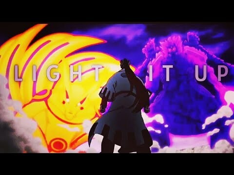 NARUTO SHIPPUDEN「 A M V 」LIGHT IT UP