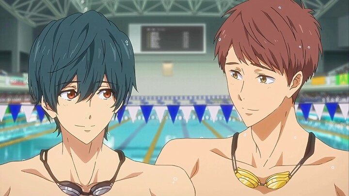 [Free Boys Swimming Club/Hiyu] "To that kid, Yumi is a hero!"