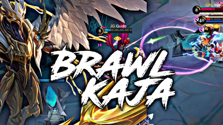 KAJA IN BRAWL!! LET'S GOOOO!! - Mobile Legends