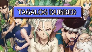 Dr Stone Episode 19 TAGALOG DUBBED