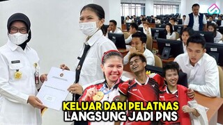 DEMI JAMINAN MASA TUA PILIH JADI PNS! 10 Atlet Badminton Indonesia Diangkat Jadi Pegawai Negri Sipil
