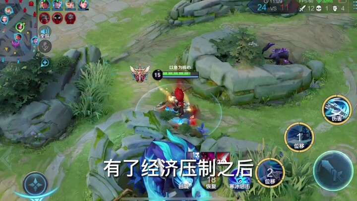 【忘川韩信】这才是韩信的魅力！！！