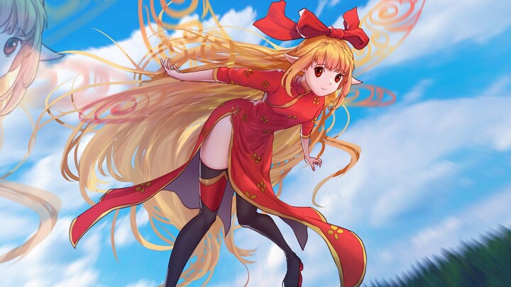 The Creator, the trashiest class in DNF! So low-tier! But I love her so much—she’s both strong and f