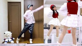 【Zi Jiaer】Classic home dance "Happy Synthesizer" Chinese version dance mirror tutorial-slow follow-u