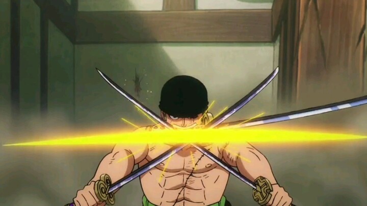 Hancurnya Topeng King | Zoro vs King