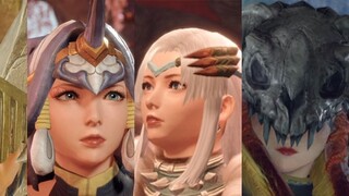 [The Rise of Monster Hunter: Dawn / No Mod Sharing] "Ngọn lửa" đàng hoàng, nên sơ tán khỏi nhà của Hải Lan để đi săn cũng không có vấn đề gì, phải không?