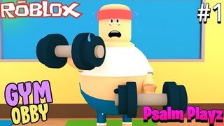 ROBLOX | ESCAPE THE GYM OBBY | (ANG HIRAP HAHAHA)
