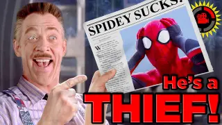 Film Theory: Is J JonahÂ STEALING From Spiderman?