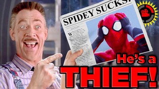 Film Theory: Is J Jonah STEALING From Spiderman?